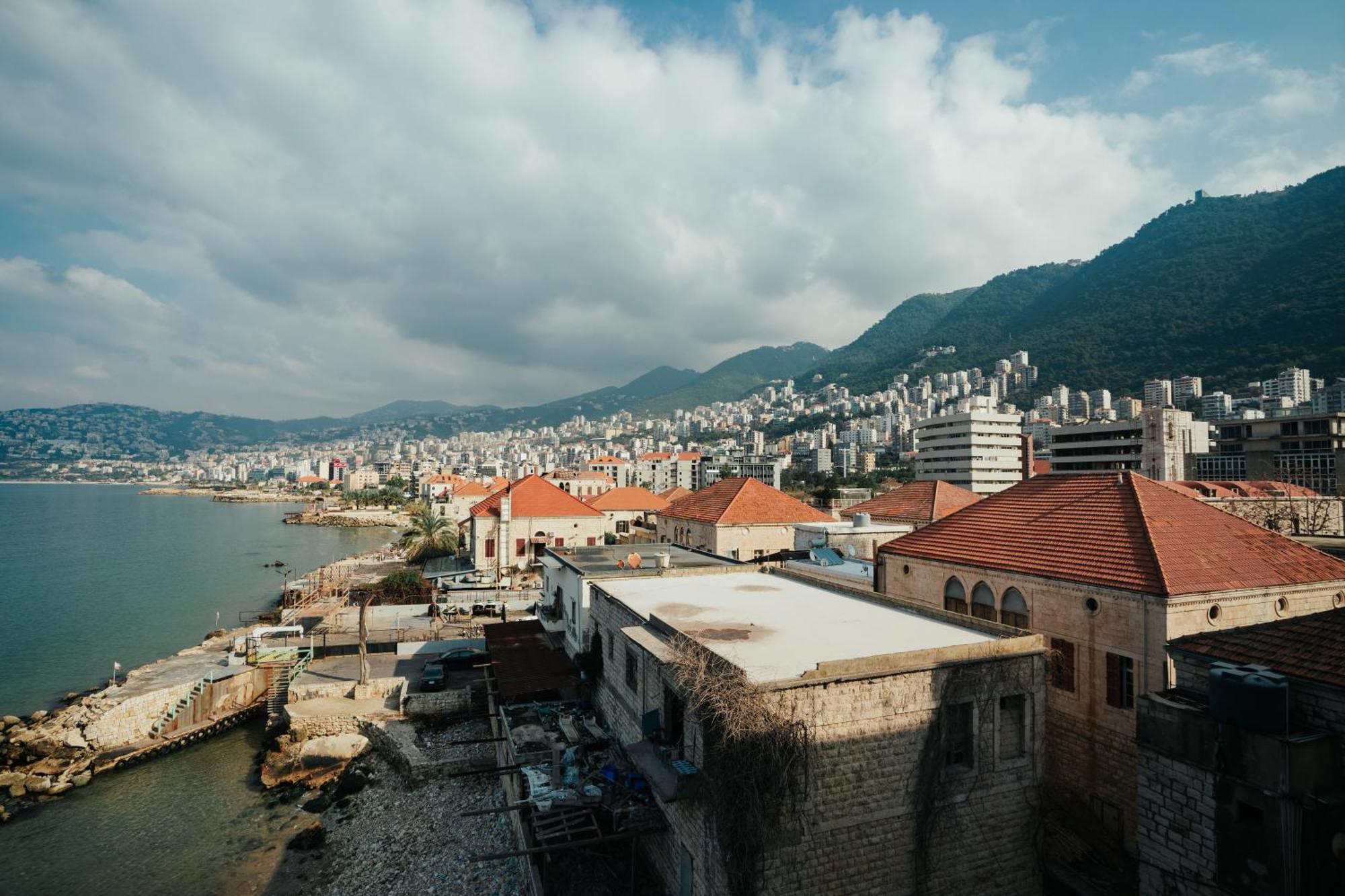 Holiday Suites Hotel & Beach Resort Jounieh Eksteriør billede