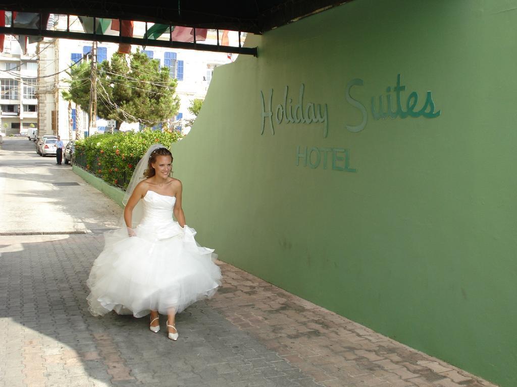 Holiday Suites Hotel & Beach Resort Jounieh Eksteriør billede